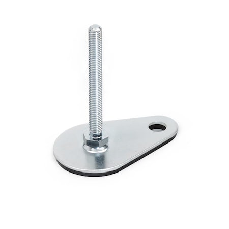 J.W. Winco JW Winco GN 42-50-1/2X13-125-A3-S Leveling Feet 42-50-1/2X13-125-A3-S